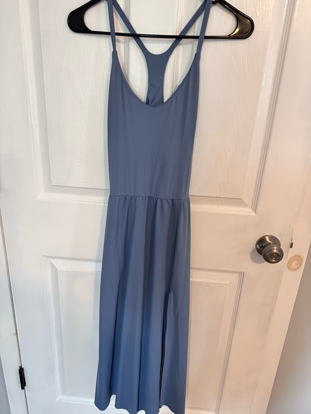 HALARA Everyday Midi Chill Dress-La Land Deep Powder Blue